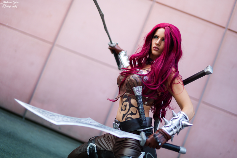 Cosplay by Lexi Farron Strife
